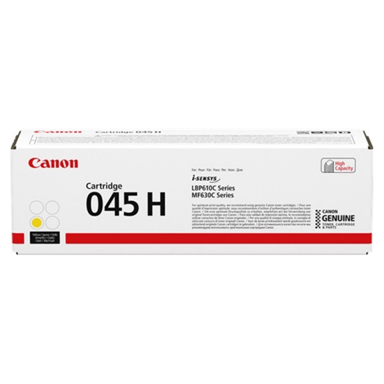 Imagine Cartus laser CANON OEM CRG-045H Y LASER